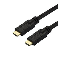 StarTech Active High Speed HDMI Cable, 50 ft. (HD2MM15MA)-Maximum Digital Resolutions: 3840 x 2160 (Ultra HD 4K) @ 60hz