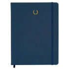 Alfred Sung Classic Softcover Notebook - 7" x 9-3/4" B5 - Blue-224 lined pages per notebook