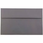 JAM Paper A10 Invitation Envelopes, 6 x 9.5, Dark Grey, 250 Pack (36396437H)-Gray dark base envelope