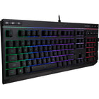 HP HyperX Alloy Core RGB Gaming Keyboard - Black-The dedicated media controls and quick access buttons for lighting and Game Mode place control right at your fingertips