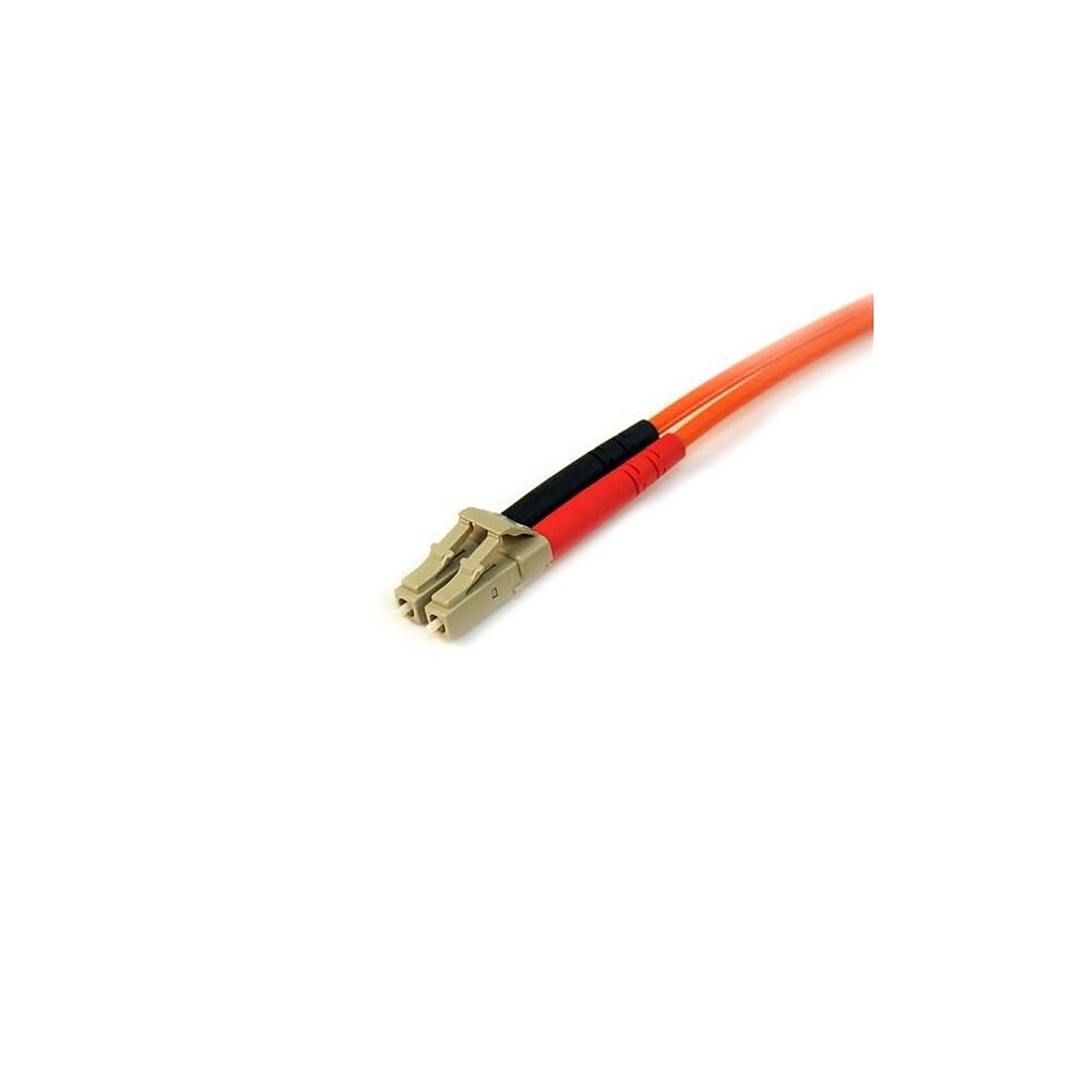 StarTech 30m Multimode 50/125 Duplex Fiber Patch Cable LC, LC