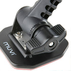 Veho VCC-A043-EHM Extended Flat Surface Mount for MUVI K-Series-Strong 3M flat adhesive base pad