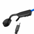 Shokz OpenMove Bluetooth Headset - Elevation Blue-6-Hour Battery Life