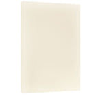 JAM Paper Vellum Bristol Tabloid Cardstock, 11 x 17, 67 lb. Creme, 50 Pack (16932833)-Size: 11 x 17 inches