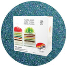 Sandtastik Floral Coloured Sand, 25 lb (11.3 kg) Box, Caribbean Mist-Coarse grain with natural sparkle throughout
