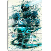 Designart – Art de rue sur toile, marche risquée (PT3614-3P)-Impression