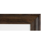 kieragrace Austin Archer Photo Frame - 11" x 14", Matted for 8" x 10", Walnut Finish-Sawtooth hangers for vertical or horizontal wall hanging