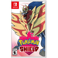 Pokemon Shield for Nintendo Switch-Catch, battle, and trade Pokemon on an new adventure in the Galar region