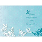 Rosedale Greeting Card, Happy Birthday, Butterfly-Card shop quality greeting cards