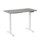 ShoppingAll 48"W Dual Motor Height Adjustable Electric Standing Desk - White/Grey-Standing Desk