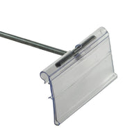 Azar Displays Flip Scan Label Holder, 1.25" x 2", 50 Pack-1-1/4"H x 2"W
