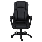 Brassex Linclon Executive Office Chair - Black-Small parcel