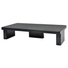 DAC MP-211 Height-Adjustable Ultra-Wide Monitor Riser/Stand-Sturdy and durable - Impact resistant material. Supports up to 66 pounds.