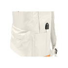 CHAMPS The Every Day Smart Waterproof Nylon Backpack with Charging Port - Ivory-USB charging port and cable for charging on-the-go
