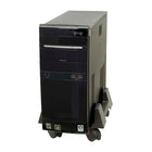 DAC MP-63-BLK Rectangle Mobile CPU Tower Stand with Wheels, Black-Adjustable width from 6" To 10"
