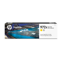 HP 972X Yellow High Yield Original PageWide Ink Cartridge (L0S04AN)-Yellow