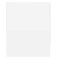 JAM Paper Plastic See Through Two Pocket Folder, Clear, 108 Pack (381RCLB)-Clear