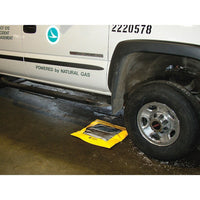 Enpac, Standard Drippillow Berms With Pad, 1 Us Gal. Spill Capacity, 1.8' L x 1.8' W x 1" H-Height: 1"