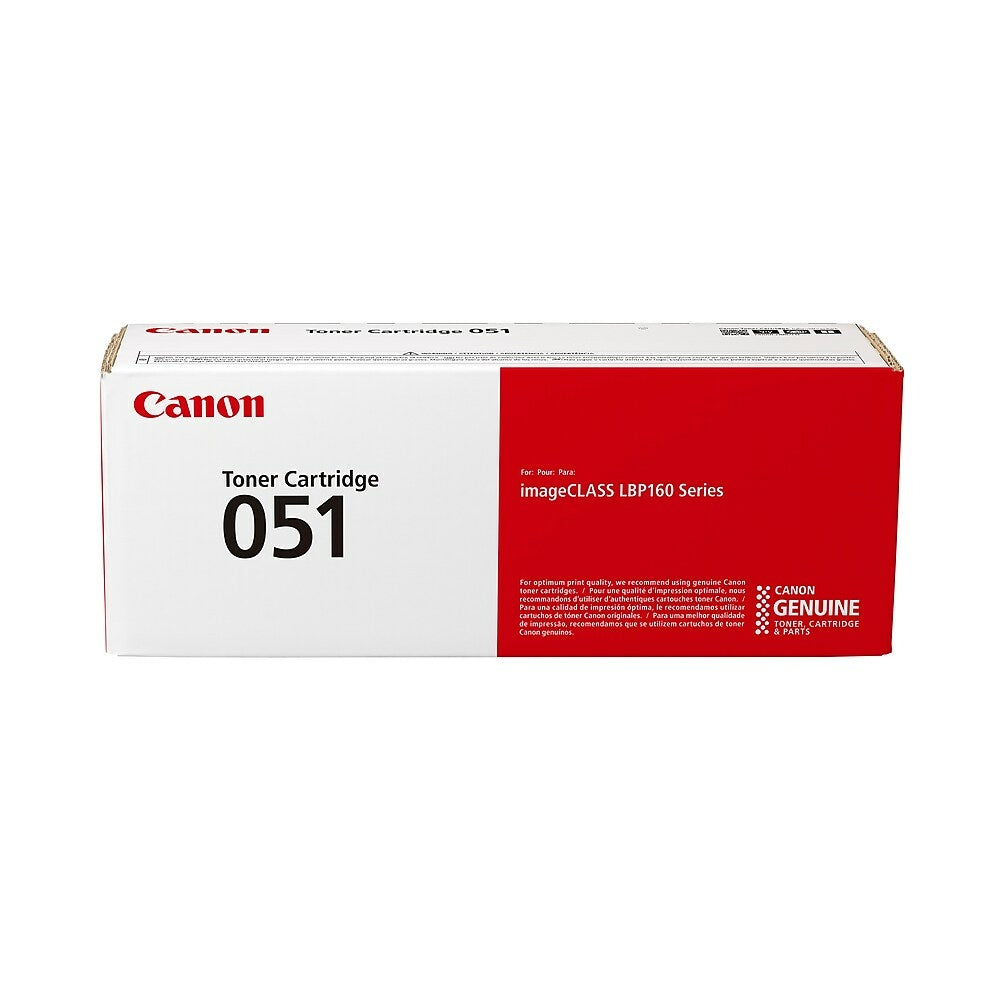 Canon 051 Toner Cartridge, Black (2168C001) | staples.ca
