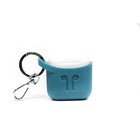 PodPocket Scoop Cosmos Teal AirPods Case-THE ORIGINAL AIRPODS CASE: Designed in Canada PodPockets was the first Airpod silicone case on the market
