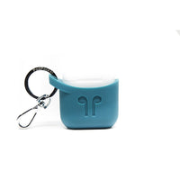 PodPocket Scoop Cosmos Teal AirPods Case-THE ORIGINAL AIRPODS CASE: Designed in Canada PodPockets was the first Airpod silicone case on the market