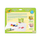 Crayola Washable Fingerpaint Kit-Crayola’s washable fingerpaint easily washes off