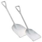 Safety Shovels - Hygienic Shovels (One-Piece), SAL461, Hazmat-HYGIENIC SHOVELS (ONE-PIECE) - Large Blade, White
