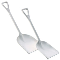 Safety Shovels - Hygienic Shovels (One-Piece), SAL461, Hazmat-HYGIENIC SHOVELS (ONE-PIECE) - Large Blade, White