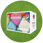 Sandtastik Classic Coloured Sand, 10 lb (4.5 kg) Box, Evergreen-Fine grain with natural sparkle throughout