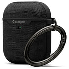 Spigen Urban Fit AirPods Case, Black-Compatible with AirPods 1 & 2