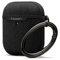 Spigen Urban Fit AirPods Case, Black-Compatible with AirPods 1 & 2