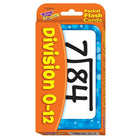 Trend Enterprises Pocket Flash Cards, Division 0 - 12, 504 Pack (T-23018)-Age group and grade: Ages 8 - 15 and grades 3rd - 9th