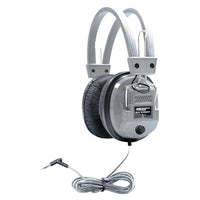 Hamilton Buhl Sc-7v Schoolmate Deluxe Stereo Headphone, Gray-Gray headphone delivers optimum sound quality