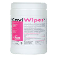 Metrex CaviWipes Surface Disinfecting Towelettes - 160 Wipes-For use on hard non-porous surfaces