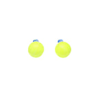 3M E-A-R Push-Ins Earplugs - Uncorded - 100 Pack-Yellow/Blue