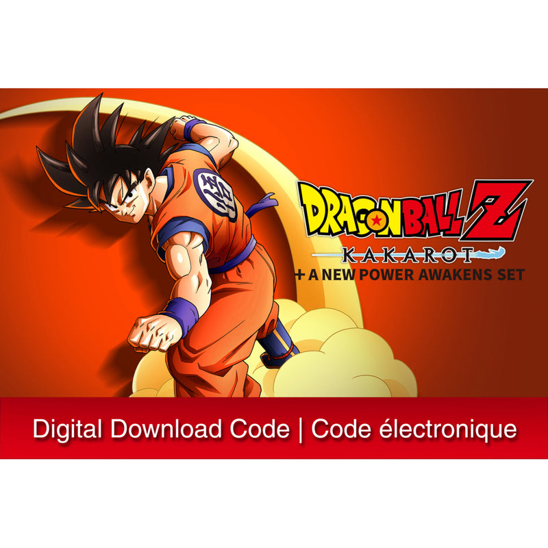 Dragon Ball Z: Kakarot + A New Power Awakens Set for Nintendo