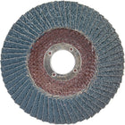 Flap Wheels, Norton Zirconia, NO183, 12 Pack-Disc Type - TYPE 27