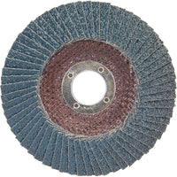 Flap Wheels, Norton Zirconia, NO183, 12 Pack-Disc Type - TYPE 27
