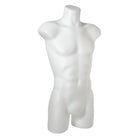 Eddie's Endurable Male Torso - White (150154-1)-Endurable Male Torso
