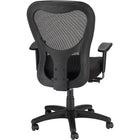 Tempur-Pedic Mesh High-Back Task Chair - Black-One-touch pneumatic seat height adjustment allows you to easily adjust the chair to the desired height