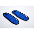 TechNiche HYPERKEWL Evaporative Cooling Wrist Wraps, Blue, 2 Pack-Blue
