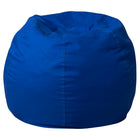 Flash Furniture Small Solid Royal Blue Kids Bean Bag Chair-Child Sized Bean Bag