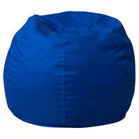 Flash Furniture Small Solid Royal Blue Kids Bean Bag Chair-Child Sized Bean Bag