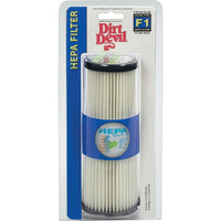 Dirt Devil "F1" Universal HEPA Filter-Type "F1" HEPA filter cartridge