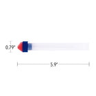 Westcott Tube-Style Moistener with Polyurethane Sponge Tip-4