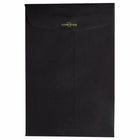 JAM Paper 6" x 9" Open End Catalog Envelopes with Clasp Closure - Black - 50 Pack-Size: 6 x 9 inches