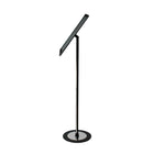 Futech FSH017B Landscape/Portrait Floor Sign Holder - 11" x 17" Signs - Black-Holds images 11" x 17"