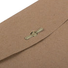 JAM Paper 6 x 9 Open End Catalog Envelopes with Clasp Closure, Brown Kraft Paper Bag Recycled, 100 Pack (563120844B)-Opening: open end