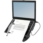 Fellowes Professional Series Laptop Workstation with USB (8024601)-Supports 17" laptops up to 15 lb