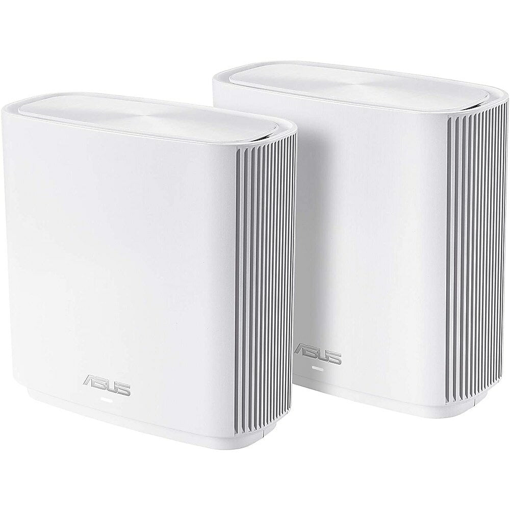 ASUS ZenWiFi AX AX6600(XT8) 2台セット ASUS ZenWiFi AX (XT8) AX6600 Tri-Band WiFi 6 (802.11ax) Whole-Home